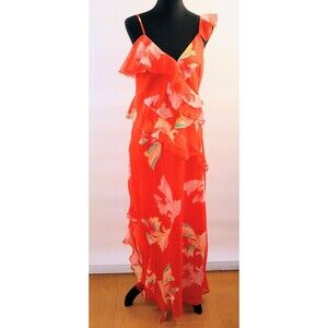 Future Collective with Jenee Naylor Women's Ruffle Maxi Dress S